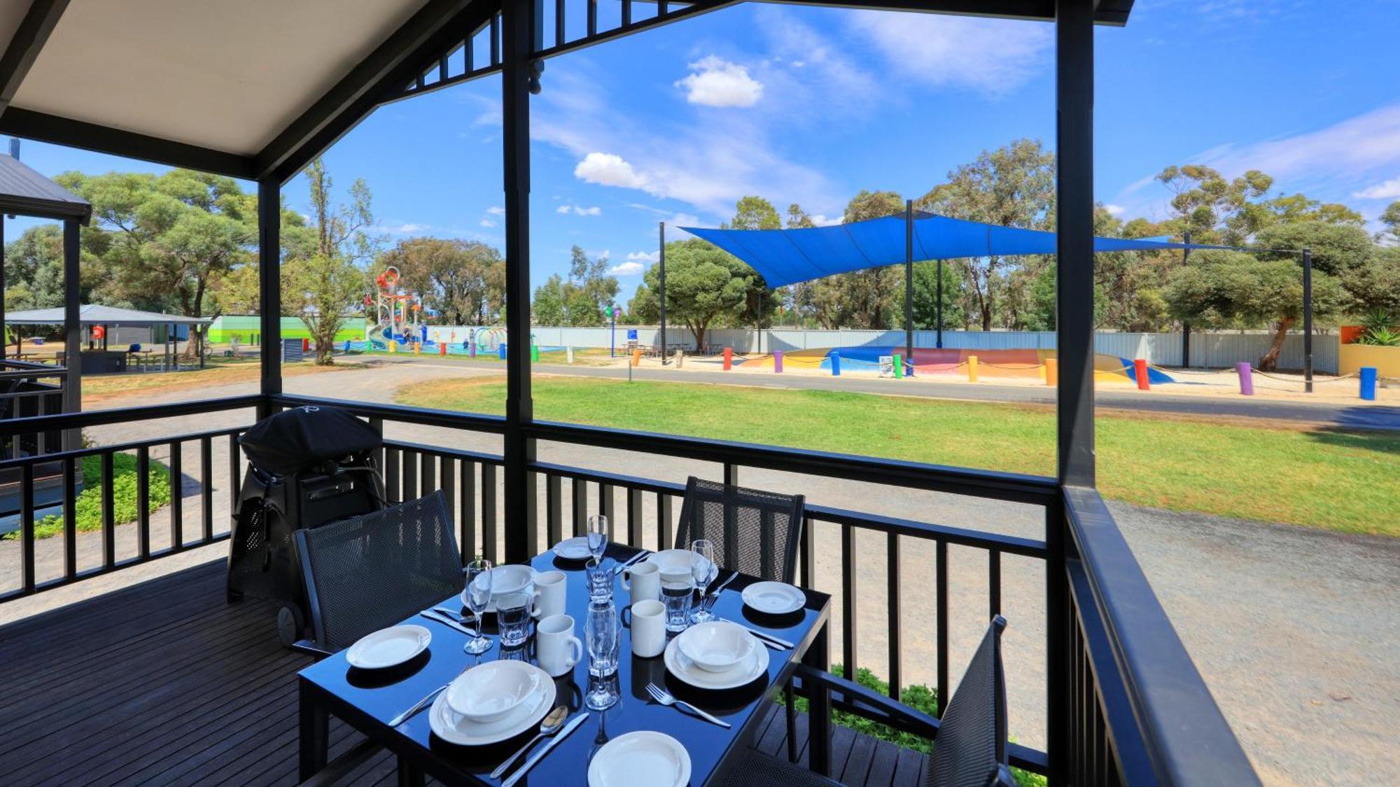Big4 Swan Hill Hotel Ngoại thất bức ảnh